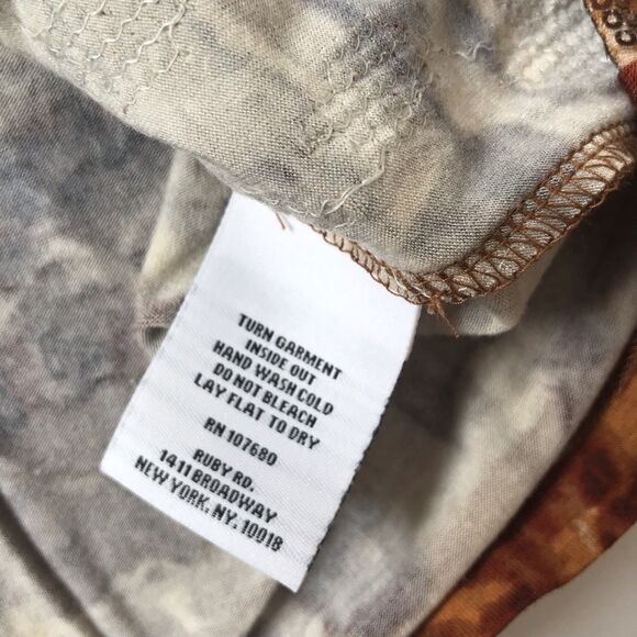 NWT Ruby Rd Sequins Sleeveless Tank Top Womens Plus 2X  Autumn Fall Brown Rust - Picture 7 of 9
